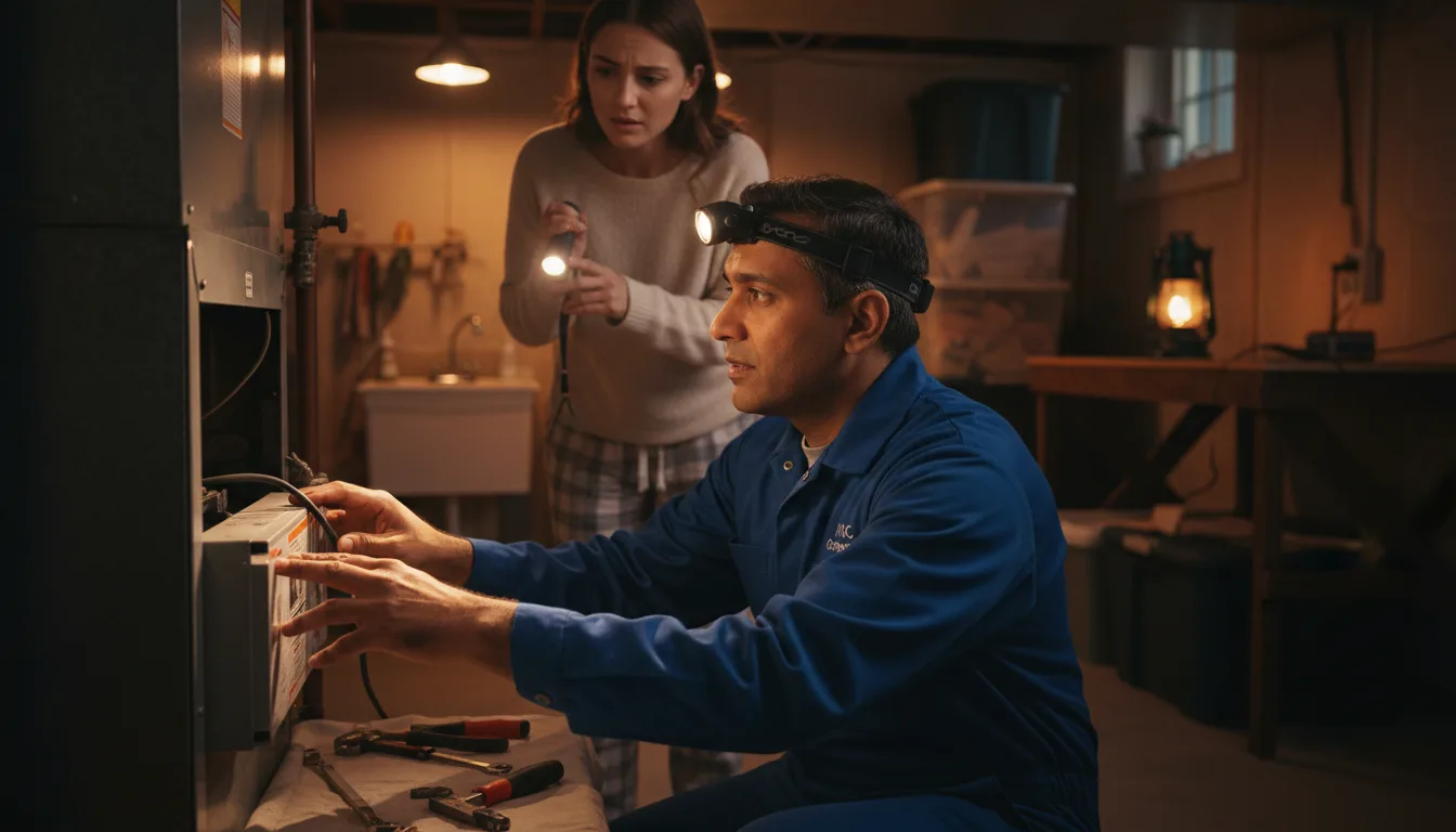 Emergency HVAC Repair in Lafayette, MN near me · HVAC
